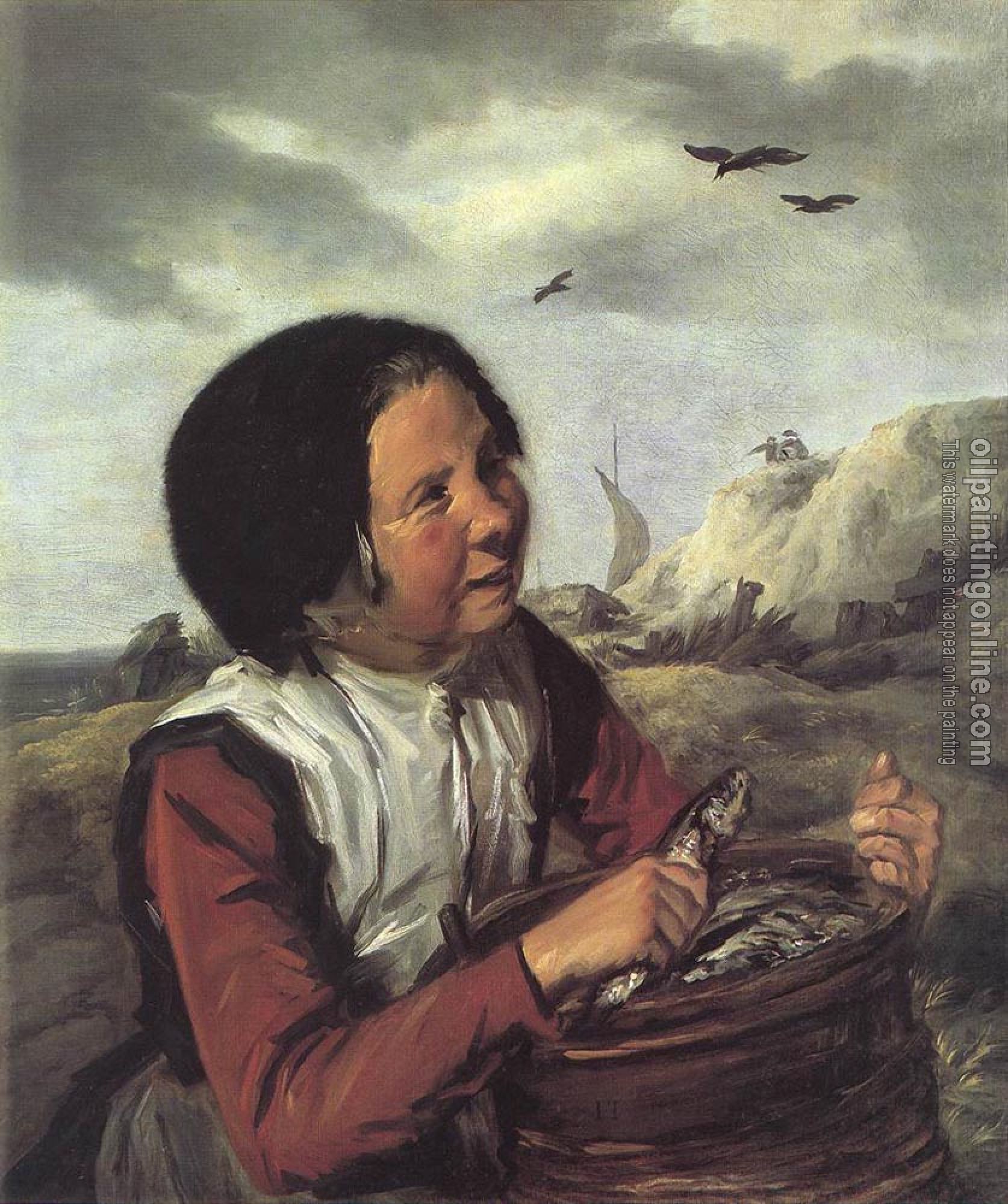 Hals, Frans - Fisher Girl